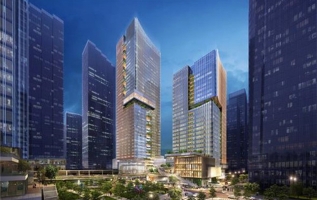 深圳前海周大福金融大廈